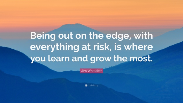 Risk. Learn. Grow.